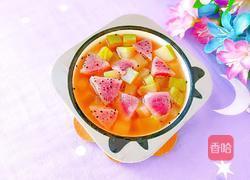 冬瓜皮火龙果甜汤的做法图解10
