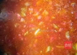 番茄疙瘩汤的做法图解8
