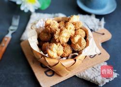 开口笑的做法图解12