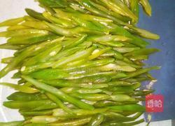 四季豆炒肉片的做法图解2