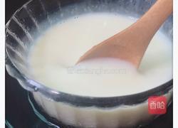 宝宝辅食 奶香豆腐布丁的做法图解3