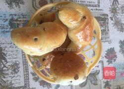 奶香葡萄干面包的做法图解11