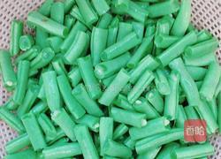 五花肉炒四季豆的做法图解1