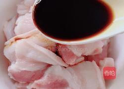 五花肉炒四季豆的做法图解2