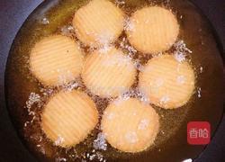 南瓜糯米薯片饼的做法图解16