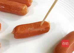 香炸迷你热狗的做法图解2