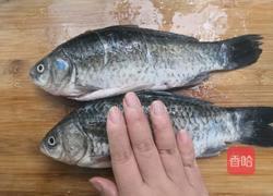 葱香鲫鱼的做法图解4