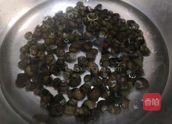 红烧螺蛳的做法图解2