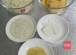 雪梨南瓜粥的做法图解2