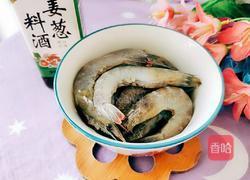 豆腐干韭菜炒虾的做法图解3