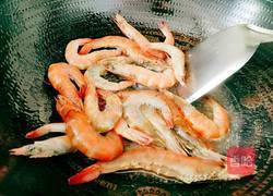 豆腐干韭菜炒虾的做法图解9