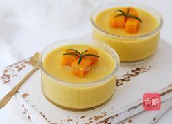 芒果布丁的做法图解12
