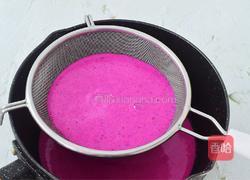 火龙果奶冻的做法图解7