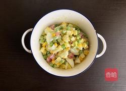 低脂沙拉的做法图解7