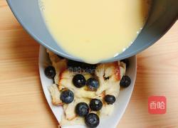 爆浆蓝莓芝士布丁(超爆炸)的做法图解11