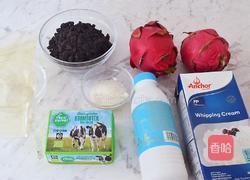 火龙果慕斯蛋糕的做法图解1