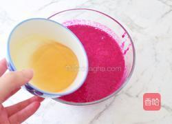 火龙果慕斯蛋糕的做法图解10