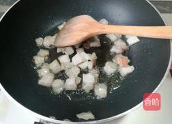 包菜炒回锅肉的做法图解2