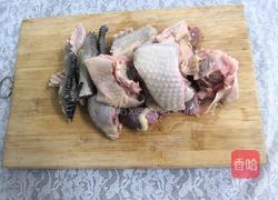 虫草花鸡汤的做法图解3