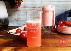 排毒养颜番茄汁的做法图解6