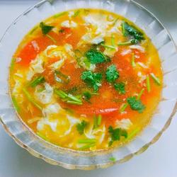 西红柿鸡蛋汤的做法[图]