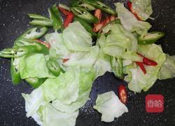 炒饼丝的做法图解8