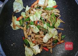 炒饼丝的做法图解11