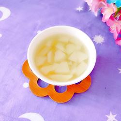桃子梨甜汤的做法[图]