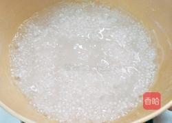 Q弹剔透的芒果西米露的做法图解3