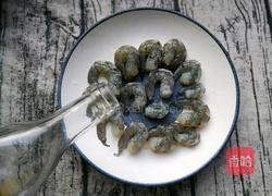 虾仁炒韭菜花的做法图解4