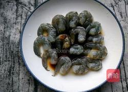 虾仁炒韭菜花的做法图解6