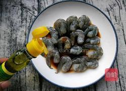 虾仁炒韭菜花的做法图解7