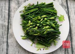 虾仁炒韭菜花的做法图解11