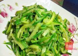 清炒小瓜的做法图解1