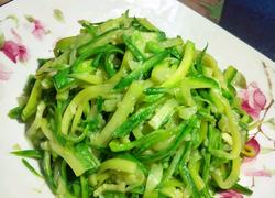 清炒小瓜