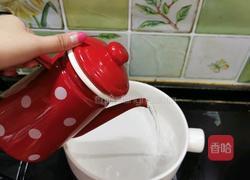 荷包蛋鸡丝虾籽面的做法图解2