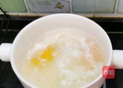 荷包蛋鸡丝虾籽面的做法图解5