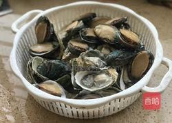安式蒜蓉粉丝蒸生蚝的做法图解1