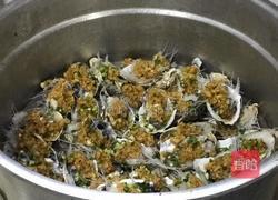 安式蒜蓉粉丝蒸生蚝的做法图解4