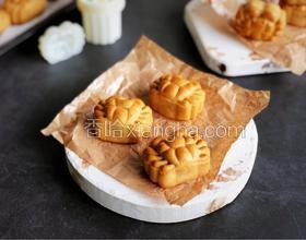 蛋黃月餅（螃蟹造型）