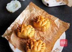 蛋黄月饼（螃蟹造型）的做法图解13