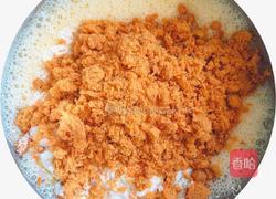 肉松拔丝小面包的做法图解4