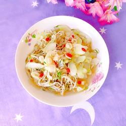 绿豆芽炒黄瓜的做法[图]