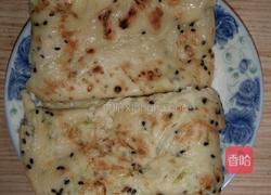 黄瓜鸡蛋芝麻饼的做法图解3