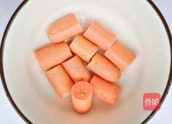 酥到掉渣的的香肠酥皮卷的做法图解3