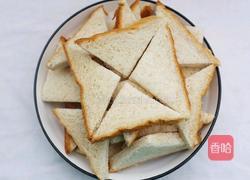 香酥美味的蜂蜜吐司片的做法图解2