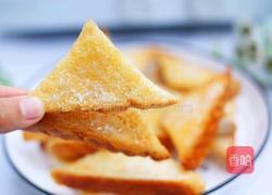 香酥美味的蜂蜜吐司片的做法图解11