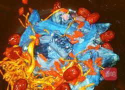 虫草花乌鸡汤的做法图解3