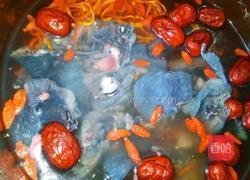 虫草花乌鸡汤的做法图解4