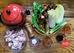 排骨芋头炖娃娃菜汤的做法图解1